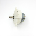 JS-50 motor sa zupčanikom od plastike RF500 dc motor